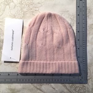 Autumn Cashmere Kids cable knit beanie